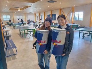 レッドブルさん☆翼を・・・♪